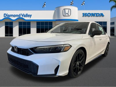 2026 Honda Civic Sport