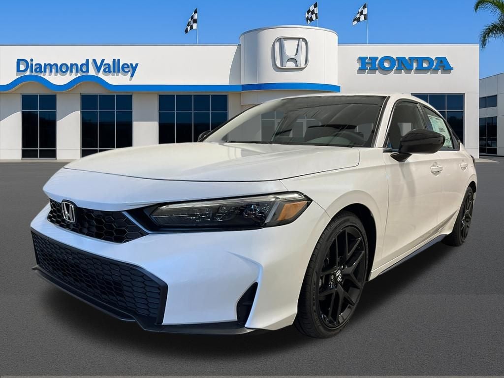 2026 Honda Civic Sport