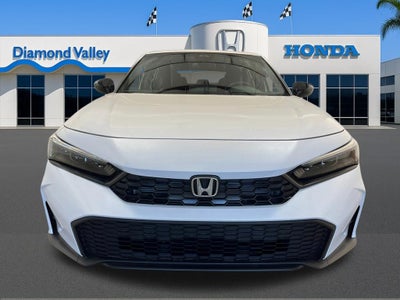 2026 Honda Civic Sport