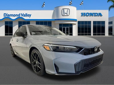 2026 Honda Civic Sport