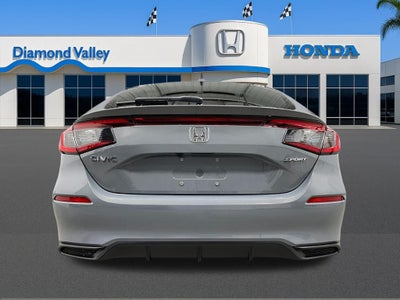 2026 Honda Civic Sport