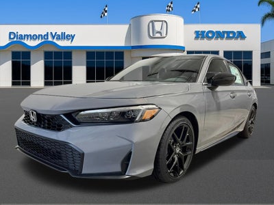 2026 Honda Civic Sport