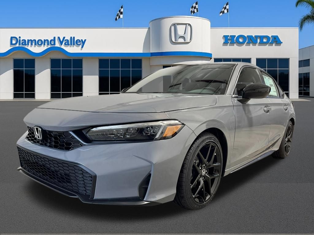 2026 Honda Civic Sport
