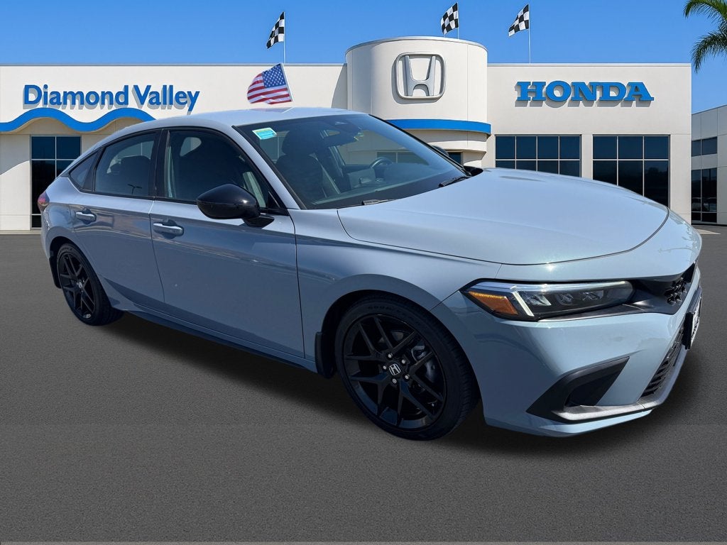 2024 Honda Civic Sport