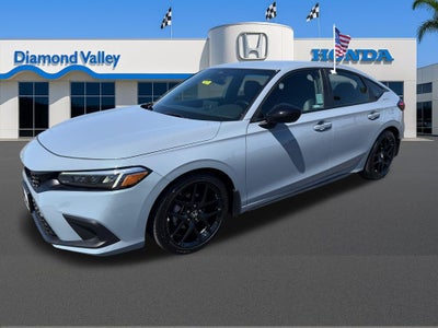 2024 Honda Civic Sport