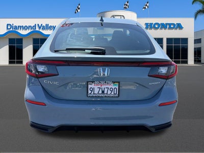 2024 Honda Civic Sport