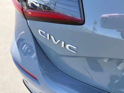 2024 Honda Civic Sport