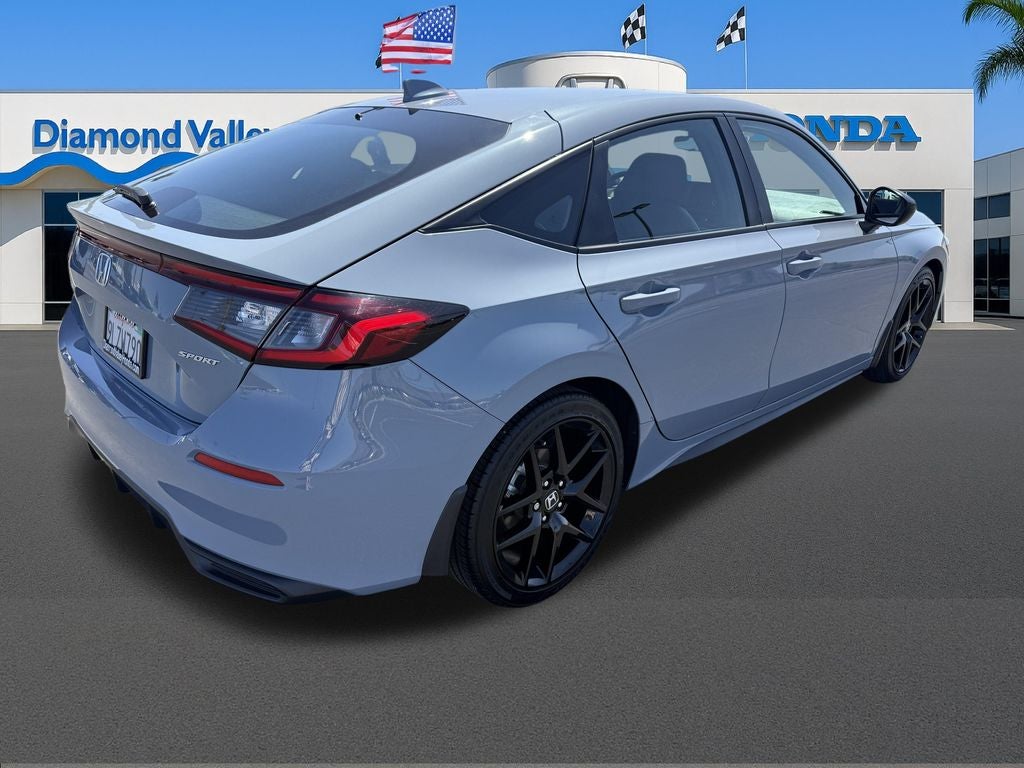 2024 Honda Civic Sport