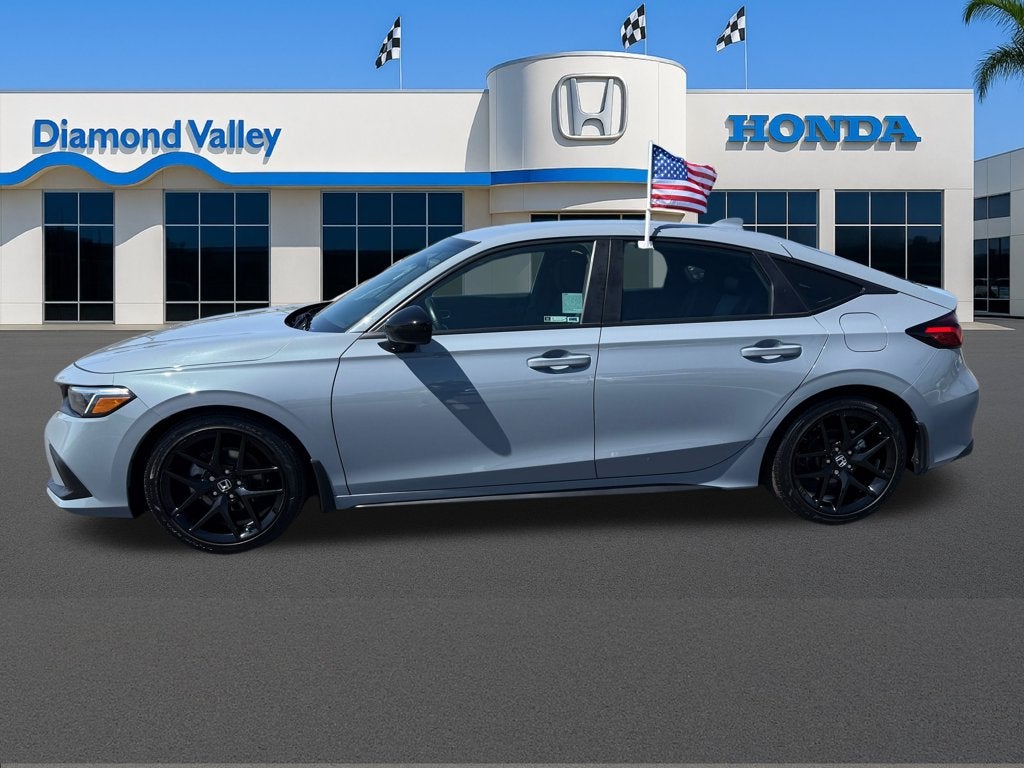2024 Honda Civic Sport