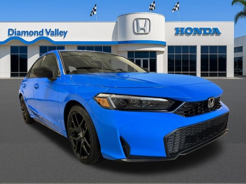 2026 Honda Civic Sport