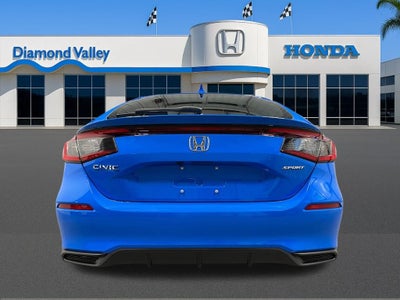 2026 Honda Civic Sport