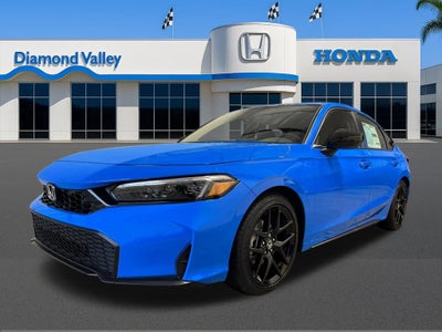 2026 Honda Civic Sport