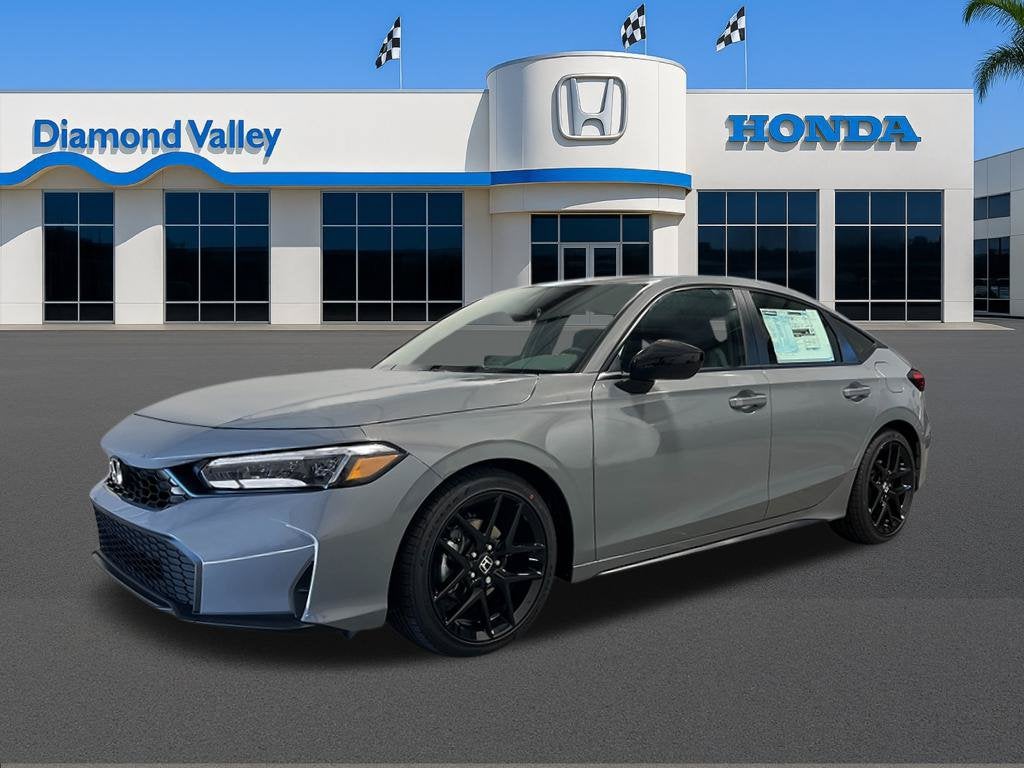 2026 Honda Civic Sport