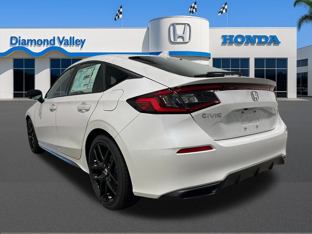 2026 Honda Civic Sport