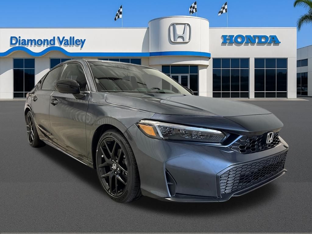 2026 Honda Civic Sport