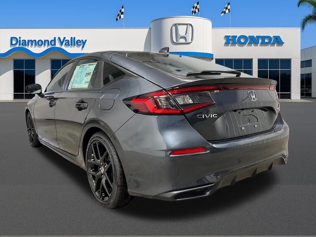 2026 Honda Civic Sport