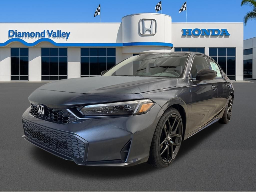 2026 Honda Civic Sport