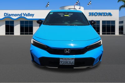 2025 Honda Civic Sport