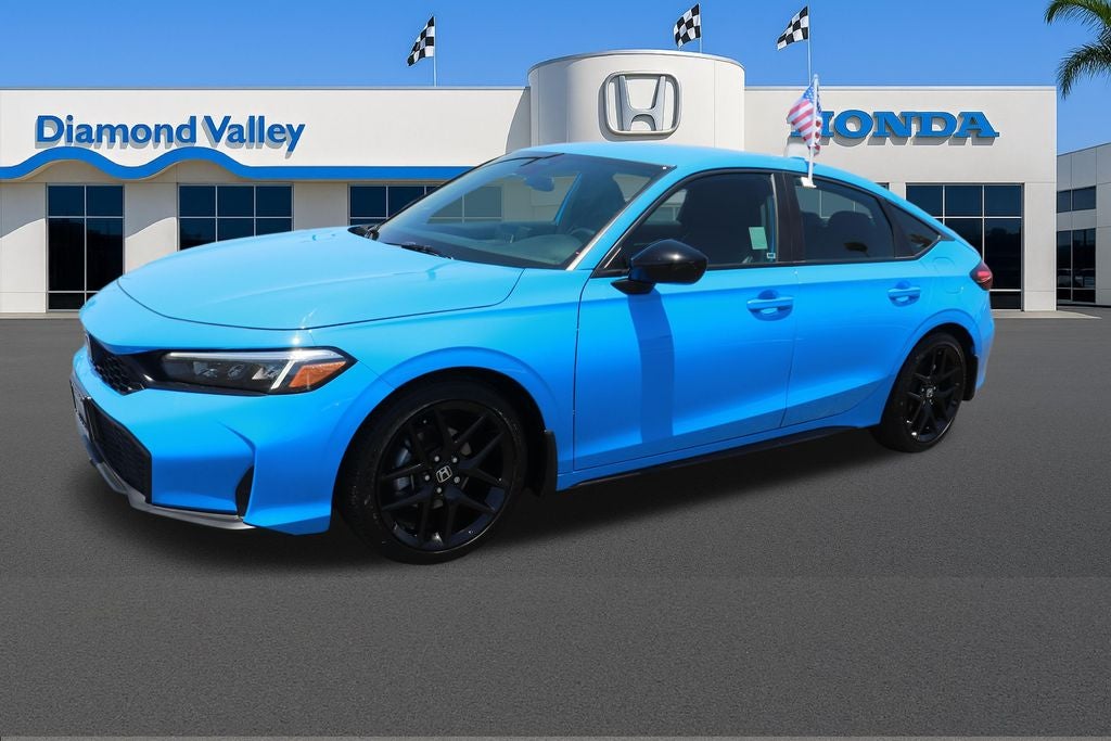 2025 Honda Civic Sport