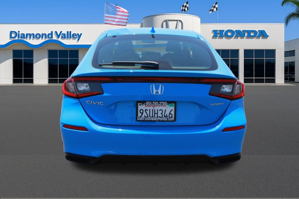 2025 Honda Civic Sport