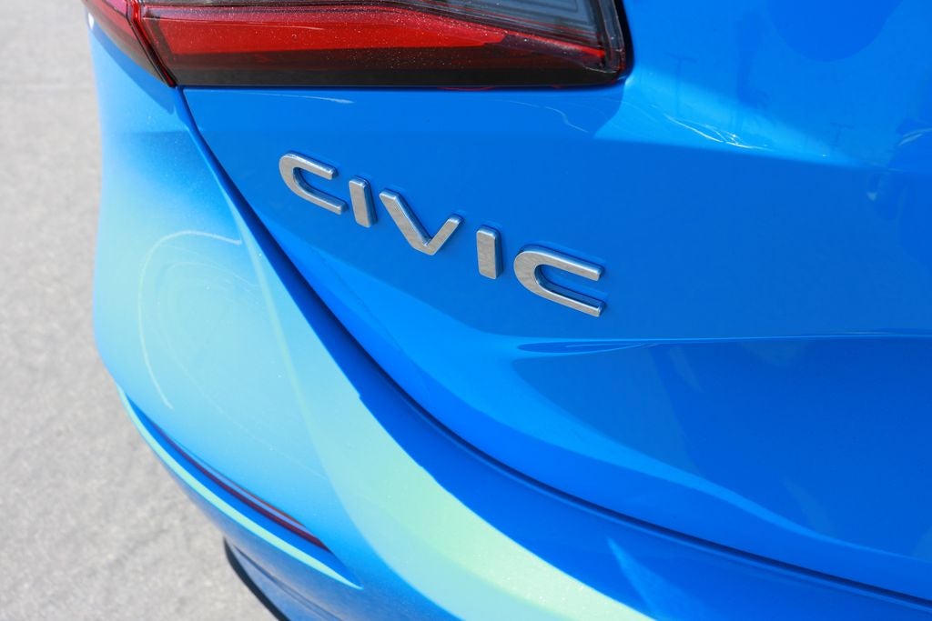 2025 Honda Civic Sport