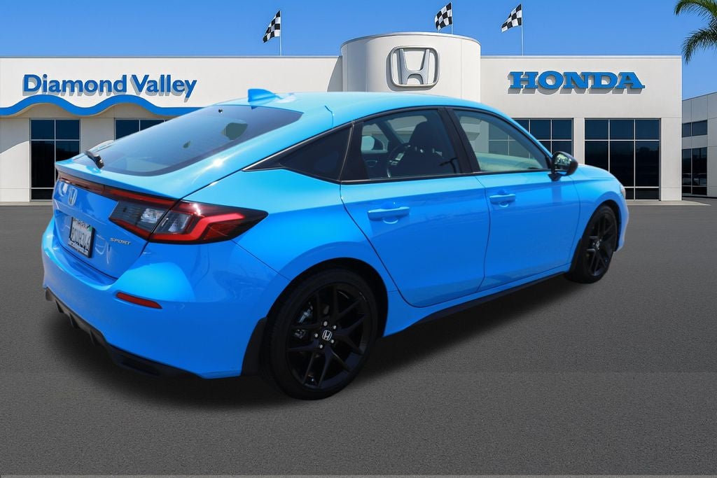 2025 Honda Civic Sport