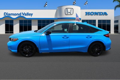 2025 Honda Civic Sport