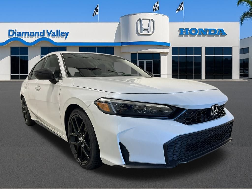 2026 Honda Civic Sport