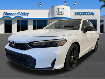 2026 Honda Civic Sport