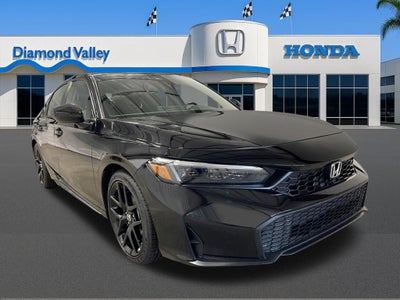 2026 Honda Civic Sport