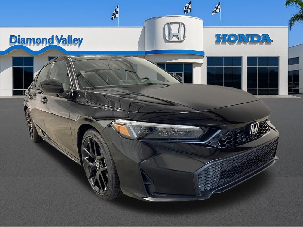 2026 Honda Civic Sport