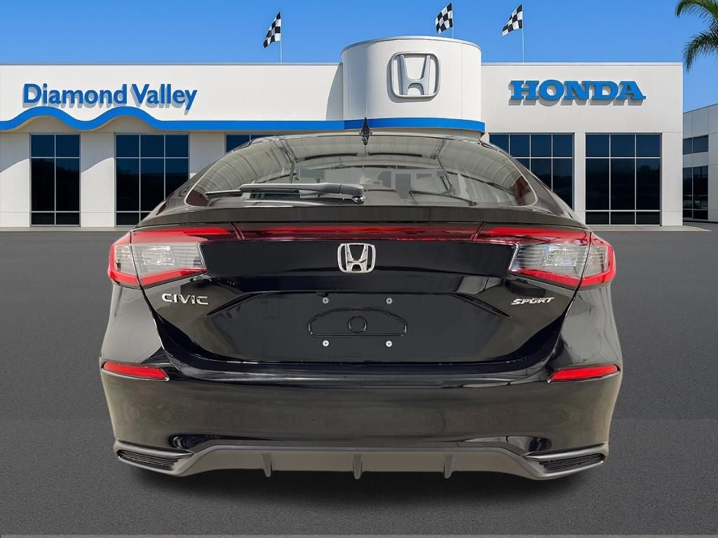 2026 Honda Civic Sport