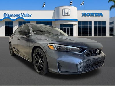 2026 Honda Civic Sport