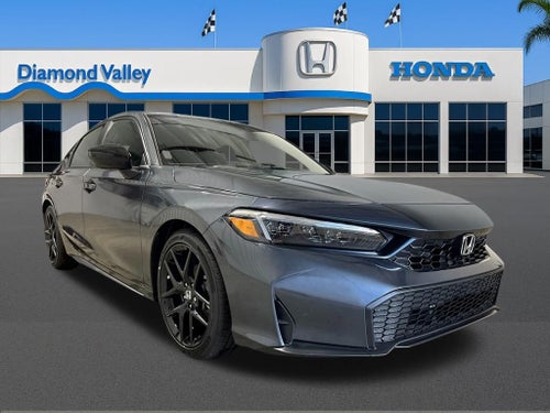 2026 Honda Civic Sport