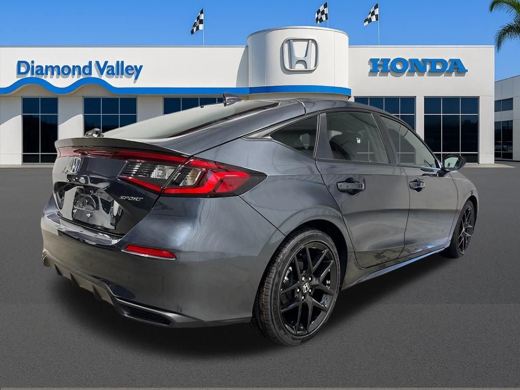 2026 Honda Civic Sport