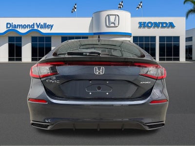 2026 Honda Civic Sport