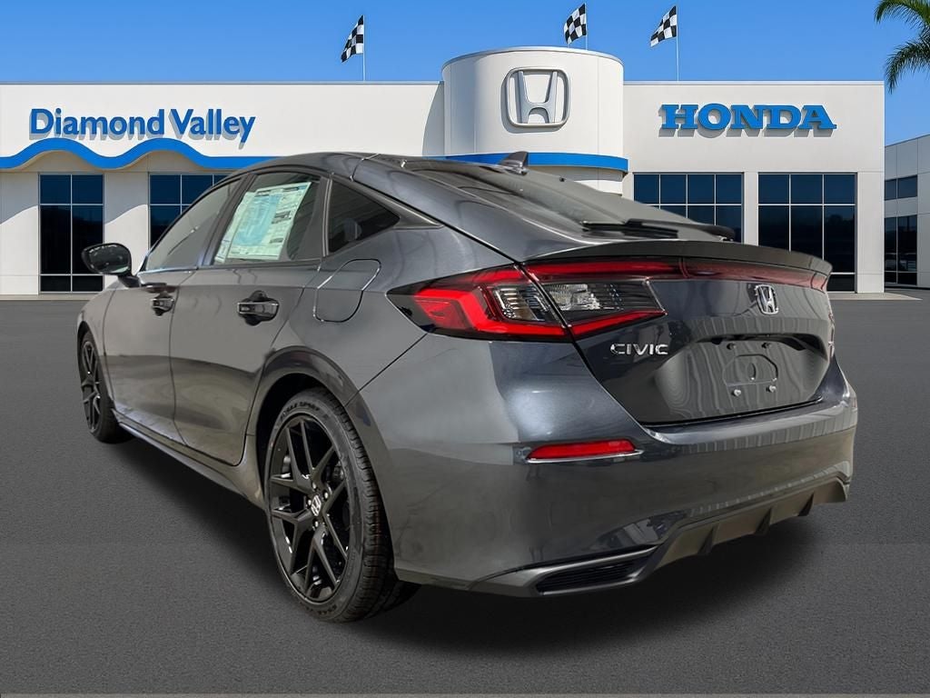 2026 Honda Civic Sport