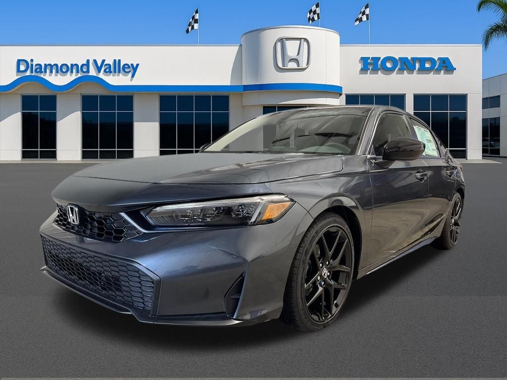 2026 Honda Civic Sport