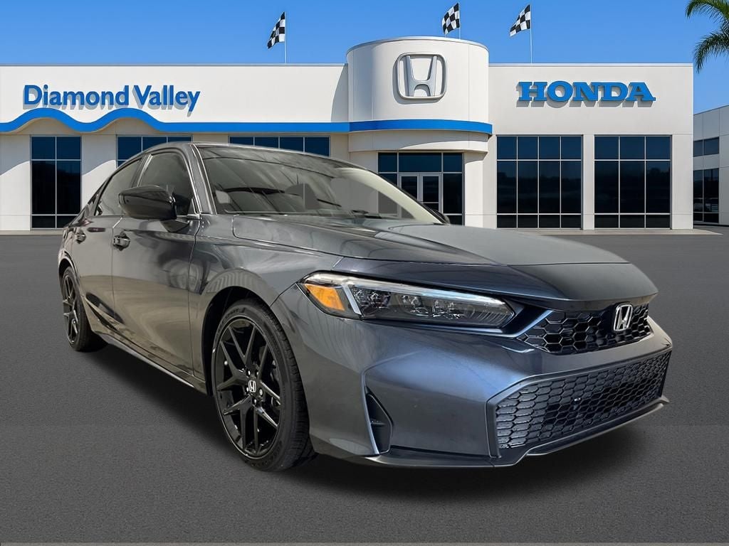 2026 Honda Civic Sport
