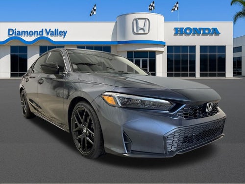 2026 Honda Civic Sport