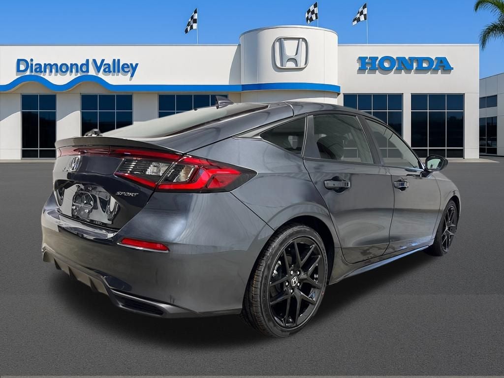 2026 Honda Civic Sport
