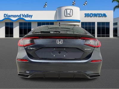 2026 Honda Civic Sport
