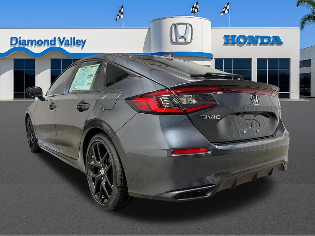 2026 Honda Civic Sport