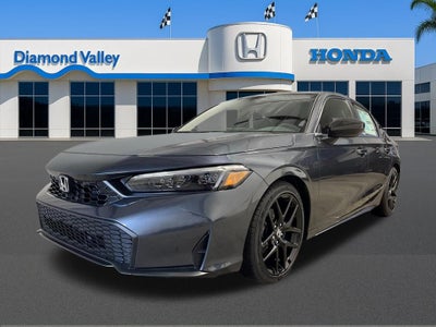 2026 Honda Civic Sport