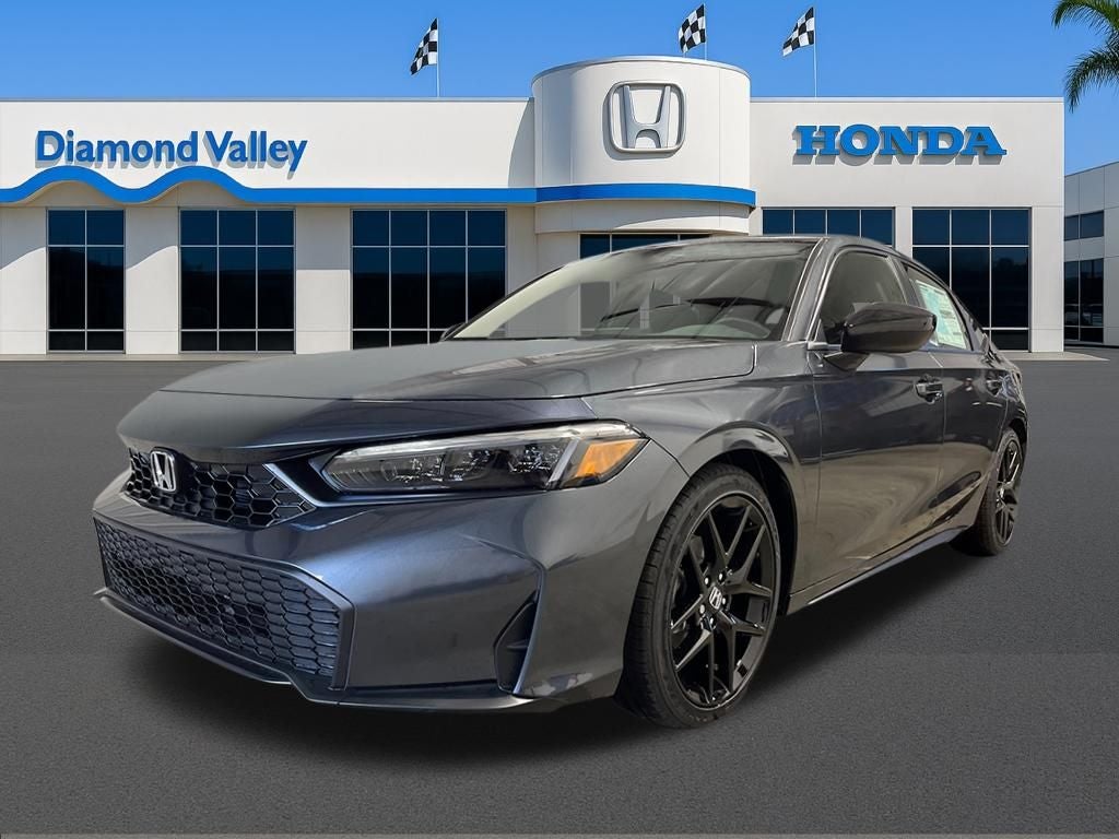 2026 Honda Civic Sport