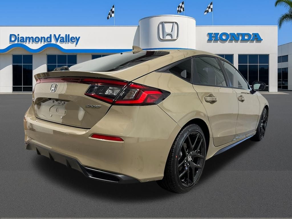 2026 Honda Civic Sport
