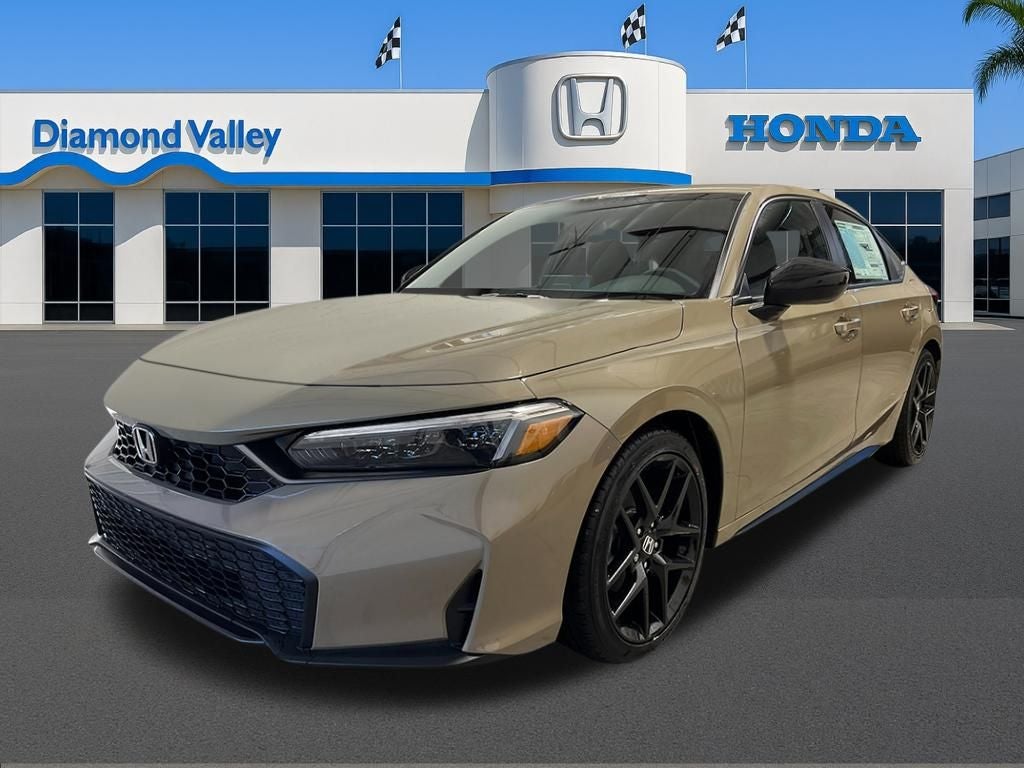 2026 Honda Civic Sport