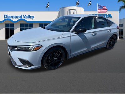 2024 Honda Civic Sport