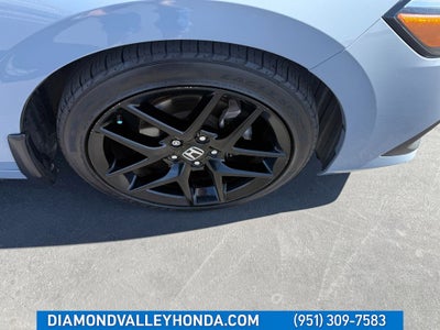 2024 Honda Civic Sport