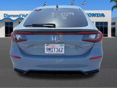 2024 Honda Civic Sport